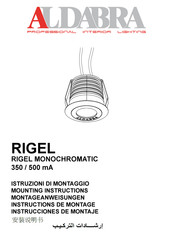 ALDABRA RIGEL Instrucciones De Montaje