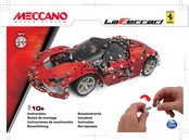 Meccano LaFerrari Instrucciones De Construcción