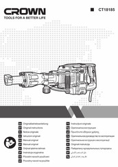 Crown CT18185 Manual Original