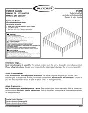 Suncast WGB48 Manual Del Usuario