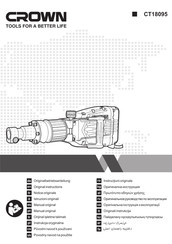 Crown CT18095 Manual Original