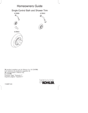 Kohler K-T6908 Guía De Propietario