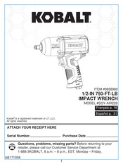 Kobalt SGY-AIR228 Manual Del Usuario