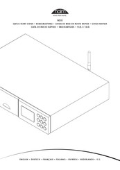 NAIM NDX Guia De Inicio Rapido