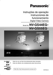 Panasonic NV-GS44EG Instrucciones De Funcionamiento