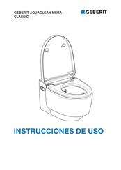 geberit AquaClean Mera Classic Instrucciones De Uso