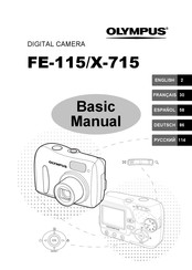 Olympus FE-115 Manual De Instrucciones