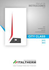 Italtherm CITY CLASS 28 C Manual De Instrucciones