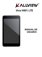 Allview Viva H801 LTE Manual De Usuario