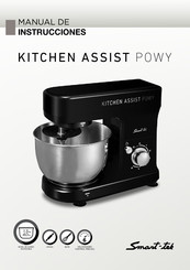 Smart-tek KITCHEN ASSIST POWY Manual De Instrucciones