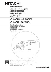 Hitachi Koki G 23SF2 Instrucciones De Manejo