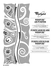 Whirlpool WHISPURE AP25030K Manual De Uso Y Cuidado