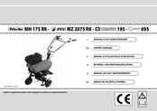 EMAK Oleo-Mac MH 175 RK Manual De Uso Y Mantenimiento