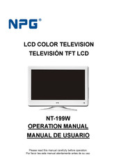 npg NT-199W Manual De Usuario