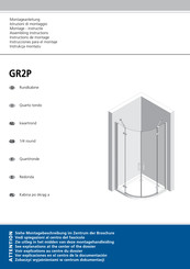 Vermon GR2P Instrucciones Para El Montaje