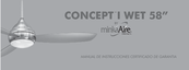 minkaAire CONCEPT I WET 58 Manual De Instrucciones