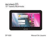 Skypad SP1020 Manual De Usuario