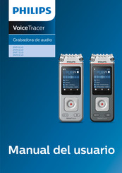 Philips VoiceTracer DVT7110 Manual Del Usuario