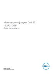 Dell S2721DGF Guia Del Usuario