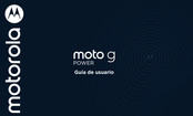 Motorola moto g POWER Guía De Usuario