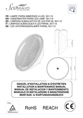 Seamaid 501115 Manual De Instalación Y Mantenimiento