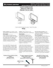 Lithonia Lighting TFX2 Instrucciones De Instalación