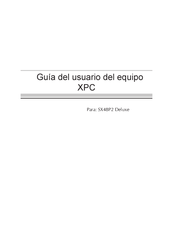 Shuttle XPC SX48P2 Deluxe Guía Del Usuario Del Equipo