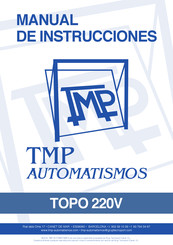 Key Automation TOPO 220V Manual De Instrucciones