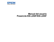 Epson PowerLite EB-L255F Manual Del Usuario