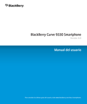 Blackberry Curve 9330 Manual Del Usuario