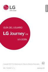 LG L322DL Guia Del Usuario