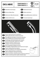 Delabie 443016 Manual De Instrucciones