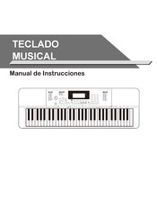 TMA Medeli Millenium IK100 Manual De Instrucciones