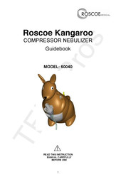 Roscoe Medical 50040 Manual De Instrucciones