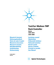 Agilent Technologies TwisTorr Medium-TMP Manual De Instrucciones