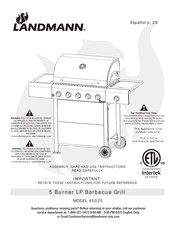 LANDMANN 45025 Manual De Instrucciones