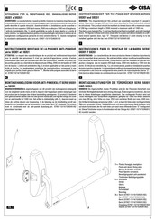 CISA 59351 Instrucciones Para El Montaje