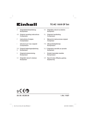 EINHELL TC-AC 190/8 OF Manual De Instrucciones Original