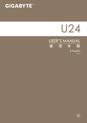 Gigabyte U24 Manual Del Usuario