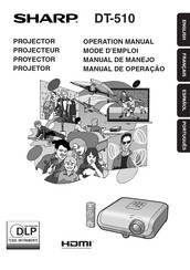 Sharp DT-510 Manual De Manejo
