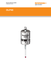 Renishaw OLP40 Guía De Referencia Rápida