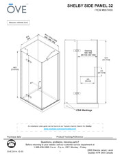 OVE 667456 Manual De Instrucciones