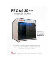 MAKER PEGASUS PLUS Manual Del Usuario