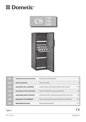 Dometic CS 160 Manual Del Usuario