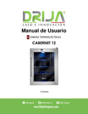 DRIJA CABERNET 12 Manual De Usuario