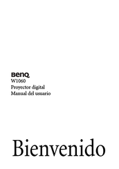 BenQ W1060 Manual Del Usuario