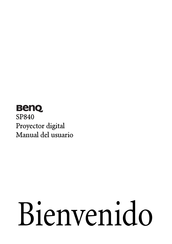 BenQ SP840 Manual Del Usuario