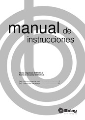 BALAY 3HB539X.C Manual De Instrucciones