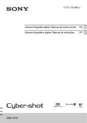 Sony Cyber-shot DSC-H70 Manual De Instrucciones