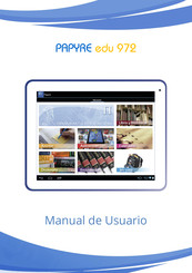 PAPYRE pad 972 Manual De Usuario